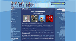 Desktop Screenshot of circusperformers.com